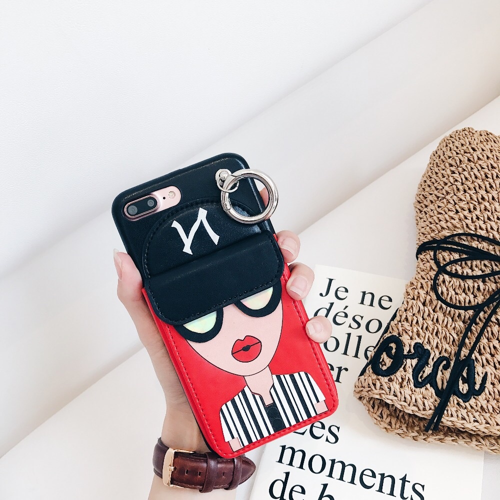 Funky Hat Case For iPhone 7plus/8plus